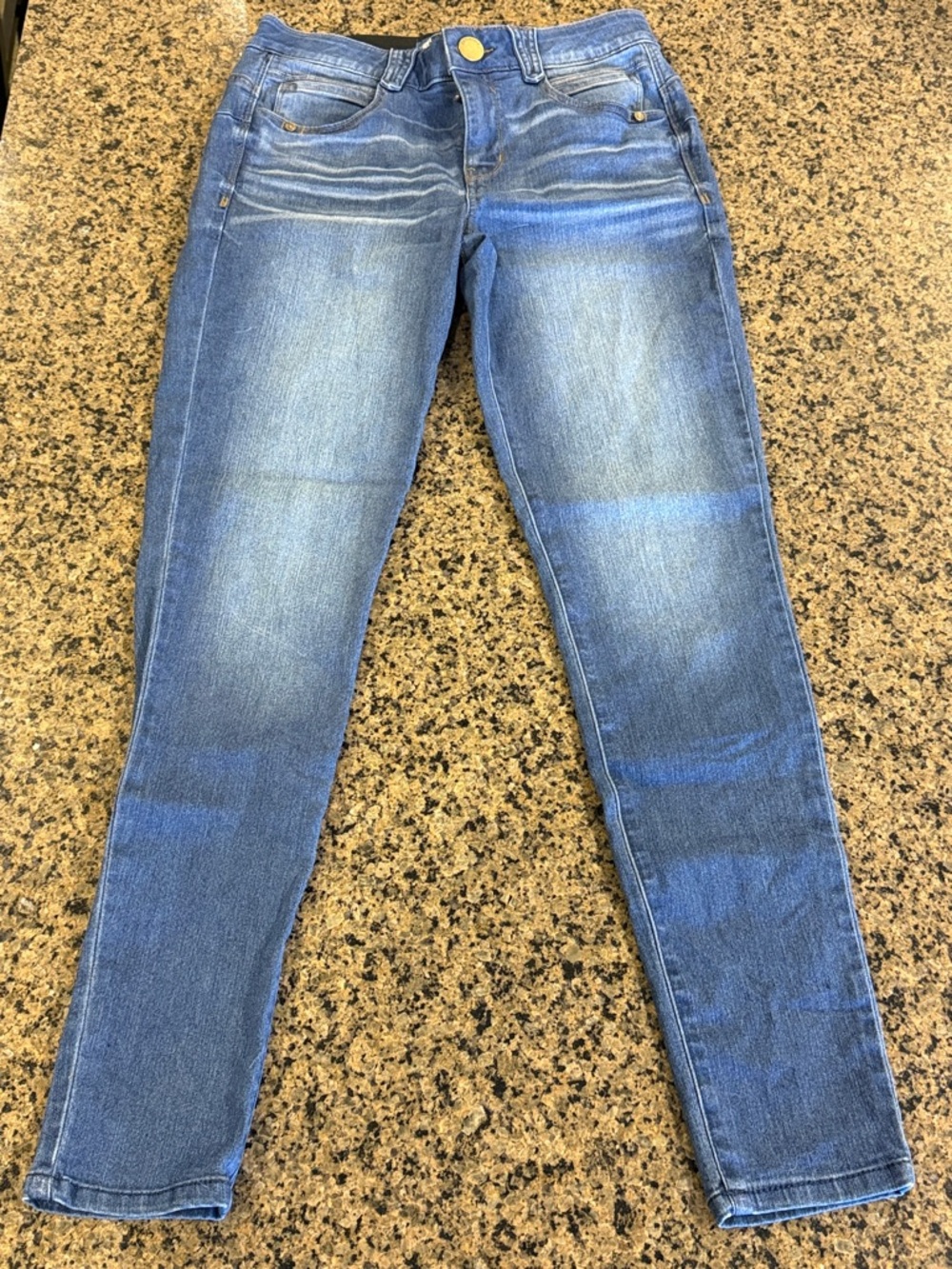 Democracy Mid Blue Women's Skinny Jeans